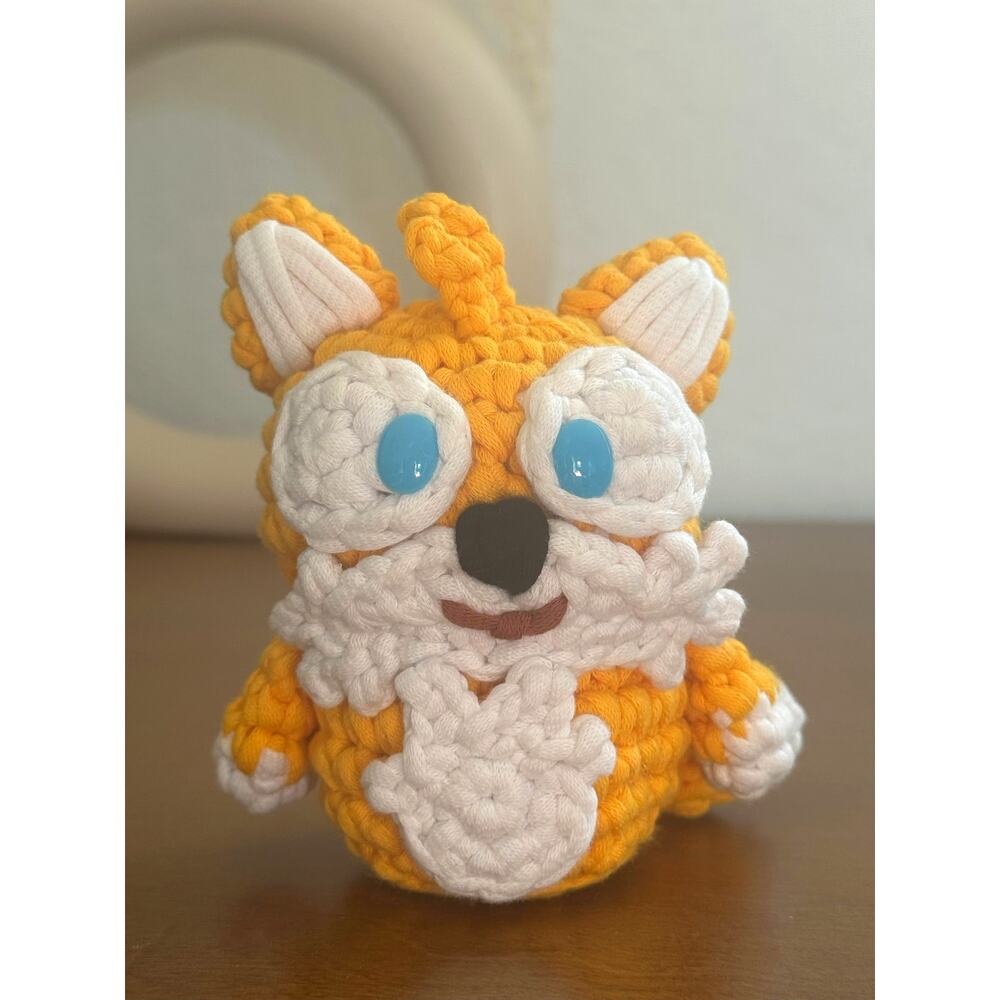 *Pre-Made Plushie*The Woobles ©SEGA Sonic the Hedgehog Tailes Collectible Plush
